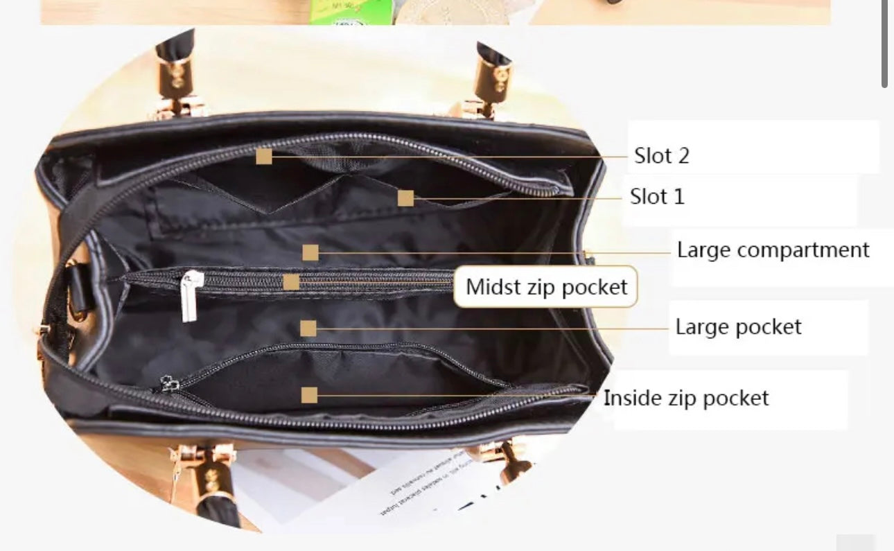 Geanta din piele ecologica Tina - 73