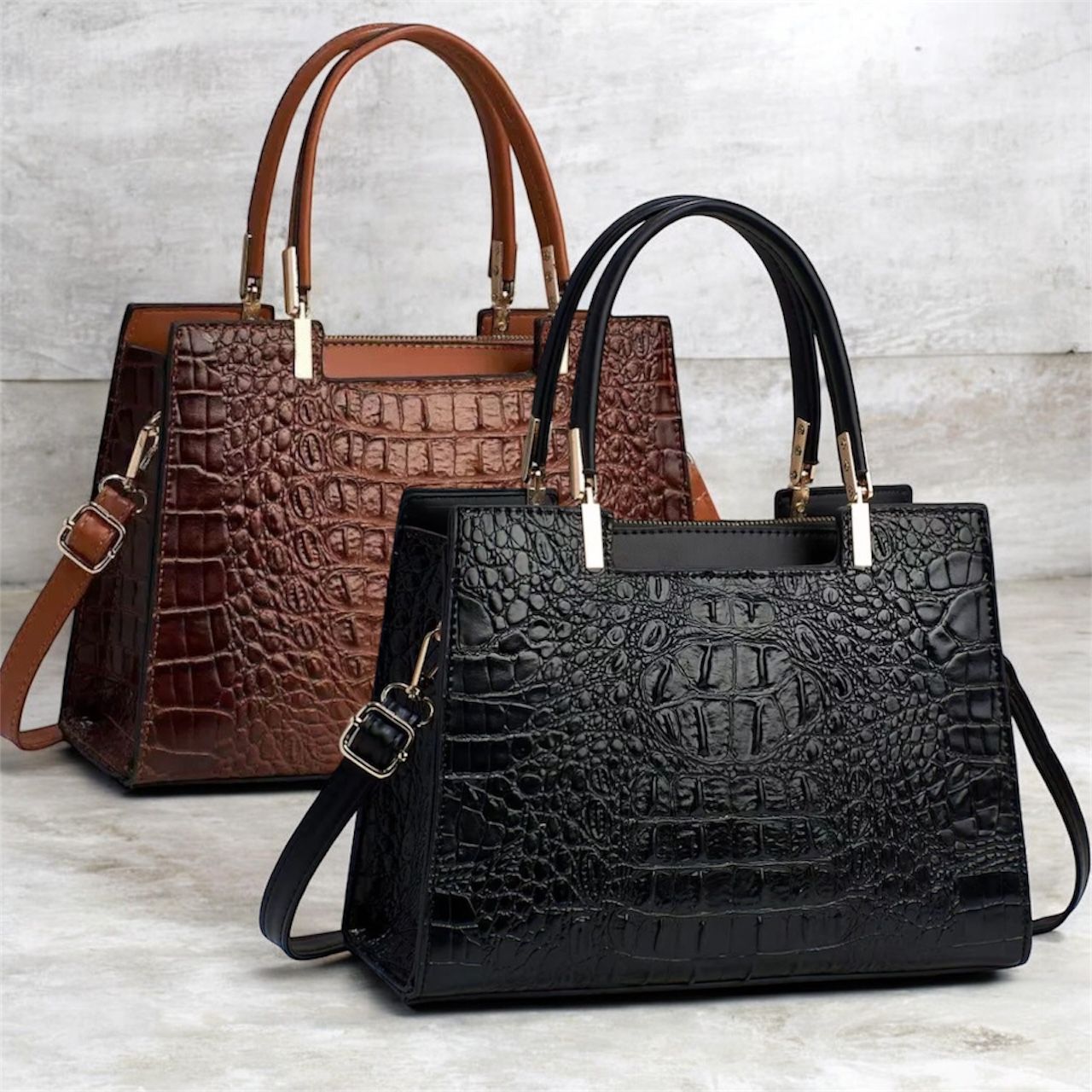 Geanta din piele Ecologica Adina - 4