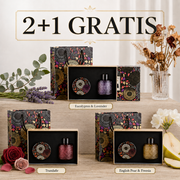 Set Cadou Parfumat – Lumanare & Difuzor cu Betisoare – Oferta 2+1 GRATIS