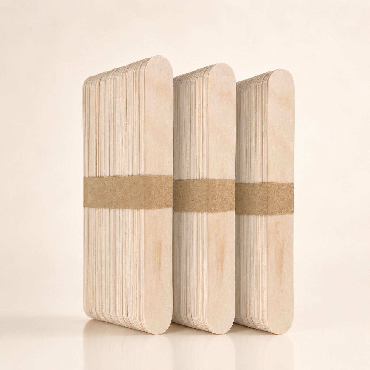 Set 100 Spatule Aplicare Ceara Mici Premium