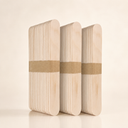 Set 100 Spatule Aplicare Ceara Mici Premium