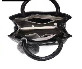 Geanta din piele ecologica 3 piese Carmen - 148