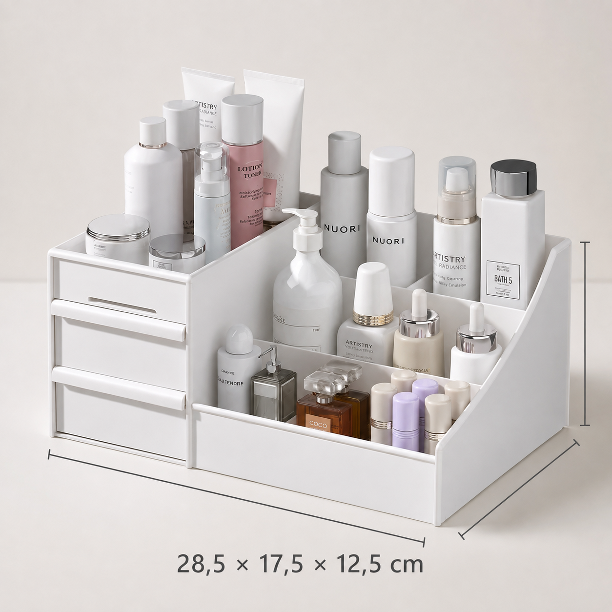 Organizator Cosmetice premium