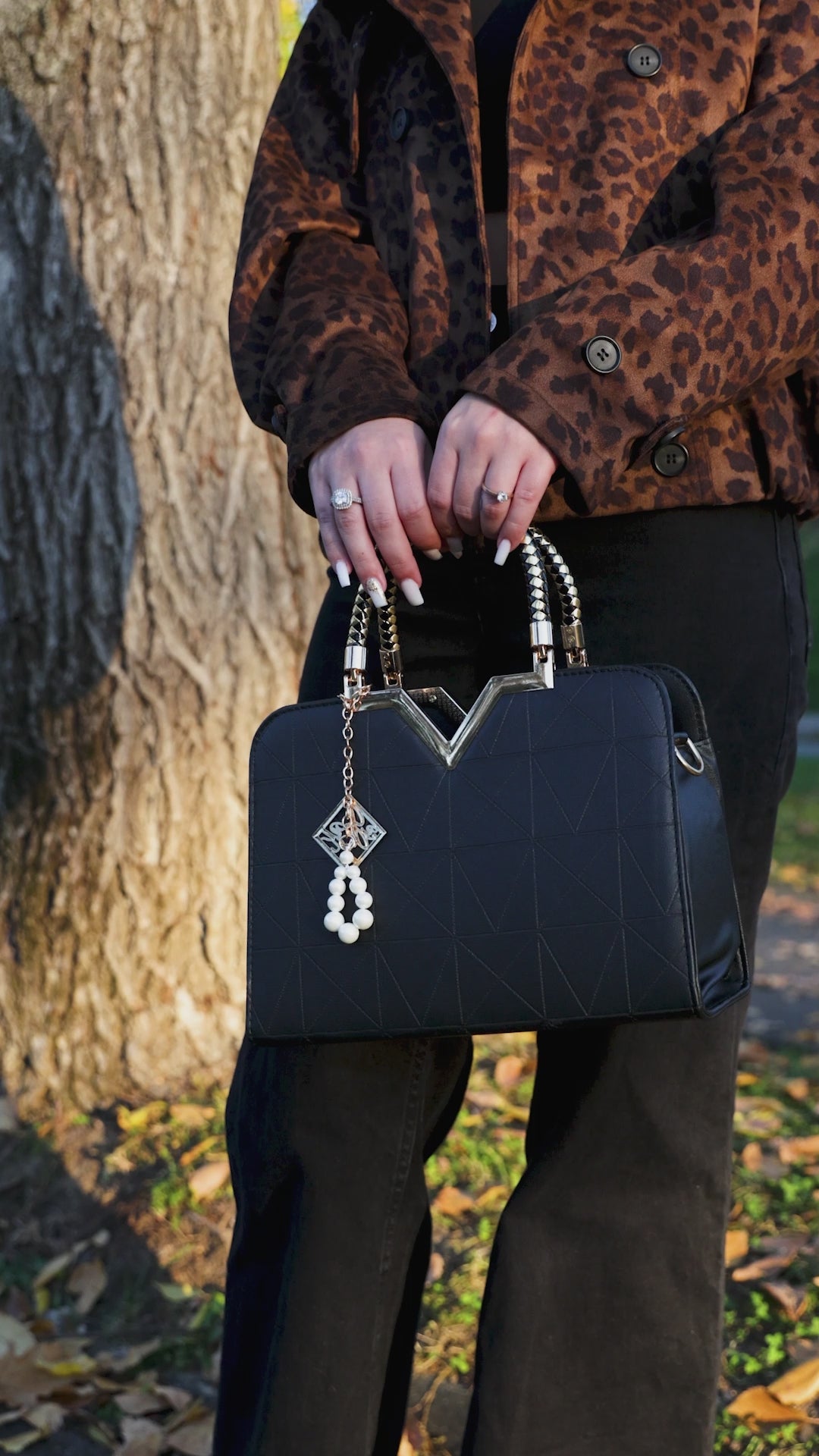 Geanta din piele ecologica Tania - 74 – Pandh Bags
